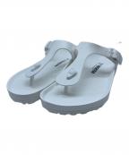 BIRKENSTOCKビルケンシュトック）の古着「サンダル」｜ホワイト