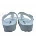 BIRKENSTOCK (ビルケンシュトック) サンダル ホワイト サイズ:28 未使用品：5000円
