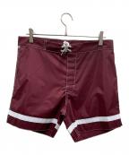 Yellow Ratイエローラット）の古着「ショートパンツ」｜ボルドー