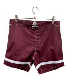 Yellow Rat（イエローラット）の古着「ショートパンツ」｜ボルドー