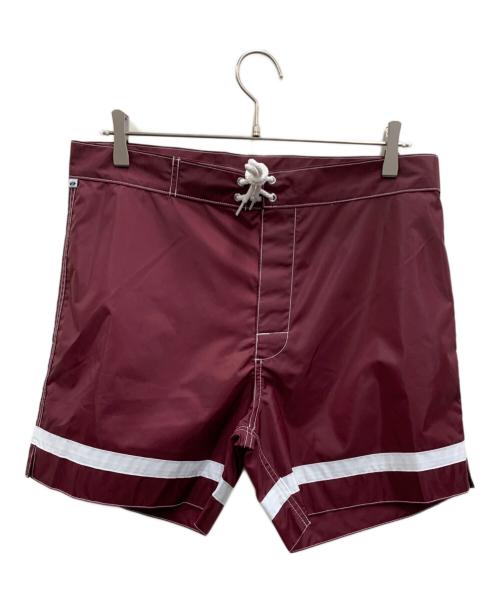 Yellow Rat（イエローラット）Yellow Rat (イエローラット) ショートパンツ ボルドー サイズ:W32 (81cm) 未使用品の古着・服飾アイテム