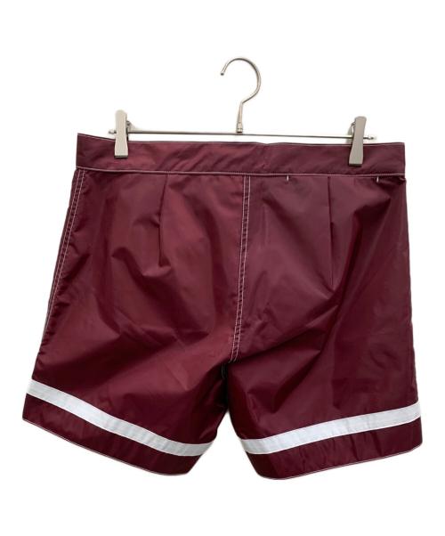 Yellow Rat（イエローラット）Yellow Rat (イエローラット) ショートパンツ ボルドー サイズ:W32 (81cm) 未使用品の古着・服飾アイテム