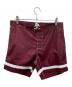 Yellow Rat（イエローラット）の古着「ショートパンツ」｜ボルドー