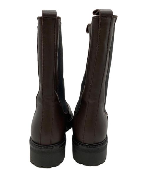 REMME（レメ）REMME (レメ) サイドゴアブーツ ブラウン サイズ:38の古着・服飾アイテム