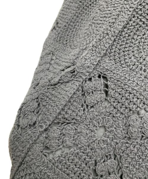 TORRAZZO DONNA（トラッゾドンナ）TORRAZZO DONNA (トラッゾドンナ) ニットスカート グレー サイズ:FREE 未使用品の古着・服飾アイテム