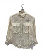 SHENERYシーナリー）の古着「長袖シャツ」｜イエロー