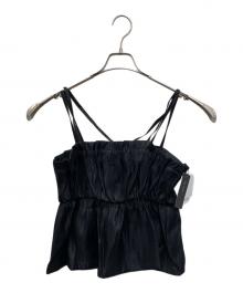 therejoice（ゼアジョイス）の古着「ビスチェ」｜ブラック