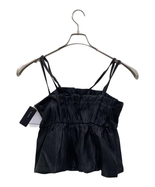 therejoice（ゼアジョイス）therejoice (ゼアジョイス) ビスチェ ブラック サイズ:M 未使用品の古着・服飾アイテム