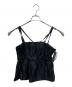 therejoice（ゼアジョイス）の古着「ビスチェ」｜ブラック