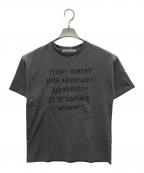 SHENERYシーナリー）の古着「半袖Tシャツ」｜グレー