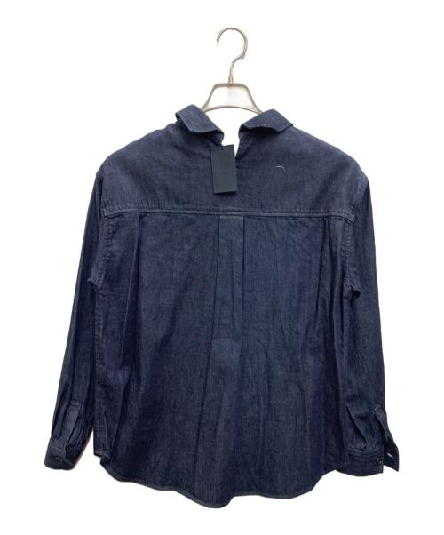 Munich（ミューニック）Munich (ミューニック) 長袖シャツ インディゴ サイズ:0S 未使用品の古着・服飾アイテム