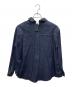 Munich (ミューニック) 長袖シャツ インディゴ サイズ:0S 未使用品：3000円