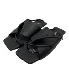 Mollini（モリーニ）の古着「サンダル」｜ブラック