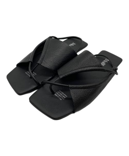 Mollini（モリーニ）Mollini (モリーニ) サンダル ブラック サイズ:36の古着・服飾アイテム