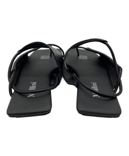 Mollini（モリーニ）Mollini (モリーニ) サンダル ブラック サイズ:36の古着・服飾アイテム