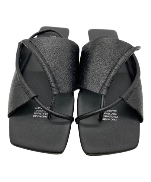 Mollini（モリーニ）Mollini (モリーニ) サンダル ブラック サイズ:36の古着・服飾アイテム