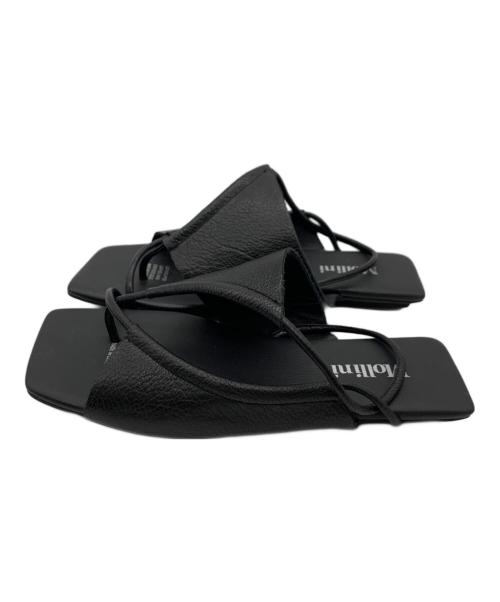 Mollini（モリーニ）Mollini (モリーニ) サンダル ブラック サイズ:36の古着・服飾アイテム