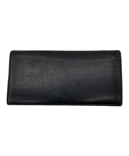 dunhill（ダンヒル）dunhill (ダンヒル) 長財布 ブラックの古着・服飾アイテム