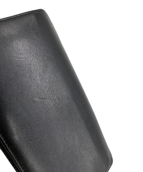 dunhill（ダンヒル）dunhill (ダンヒル) 長財布 ブラックの古着・服飾アイテム