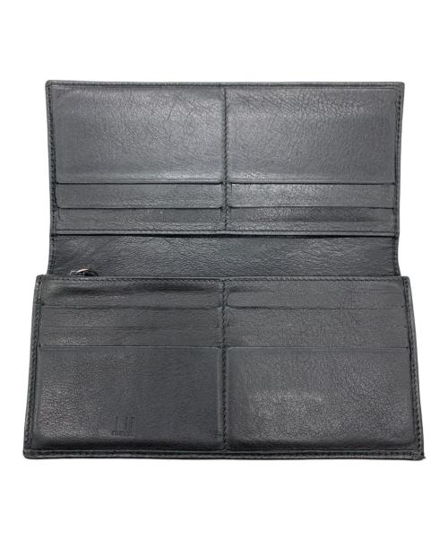 dunhill（ダンヒル）dunhill (ダンヒル) 長財布 ブラックの古着・服飾アイテム