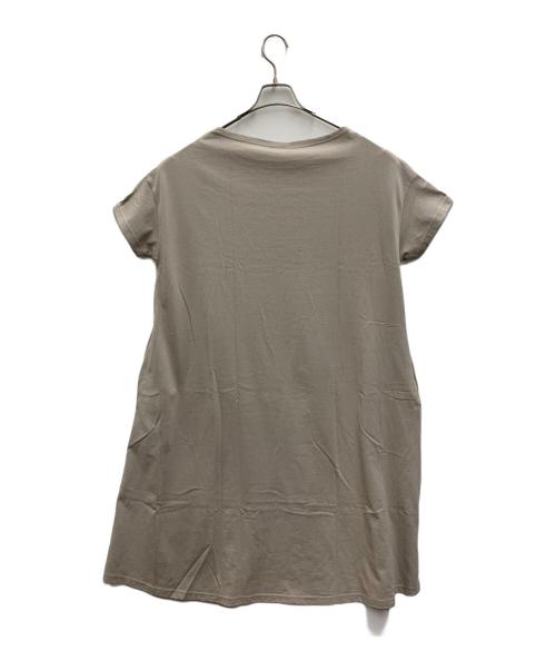 ORCIVAL（オーシバル）ORCIVAL (オーシバル) 半袖ワンピース ベージュ サイズ:1 未使用品の古着・服飾アイテム