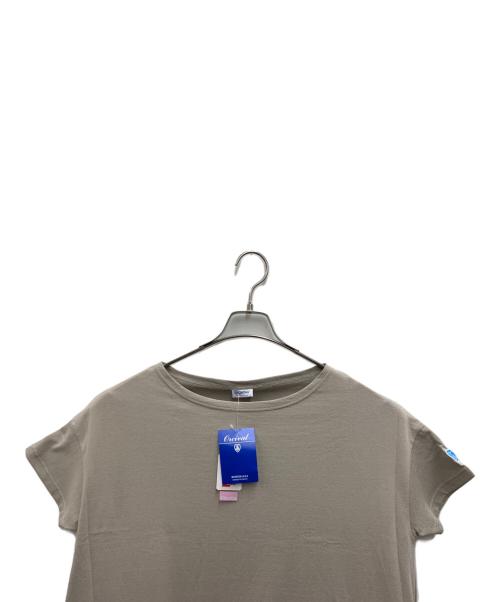 ORCIVAL（オーシバル）ORCIVAL (オーシバル) 半袖ワンピース ベージュ サイズ:1 未使用品の古着・服飾アイテム