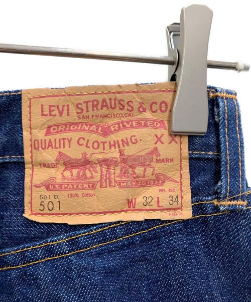 LEVI'S（リーバイス）LEVI'S (リーバイス) 501デニムパンツ インディゴ サイズ:W32×L34の古着・服飾アイテム