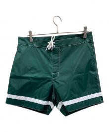 Yellow Rat（イエローラット）の古着「ショートパンツ」｜グリーン