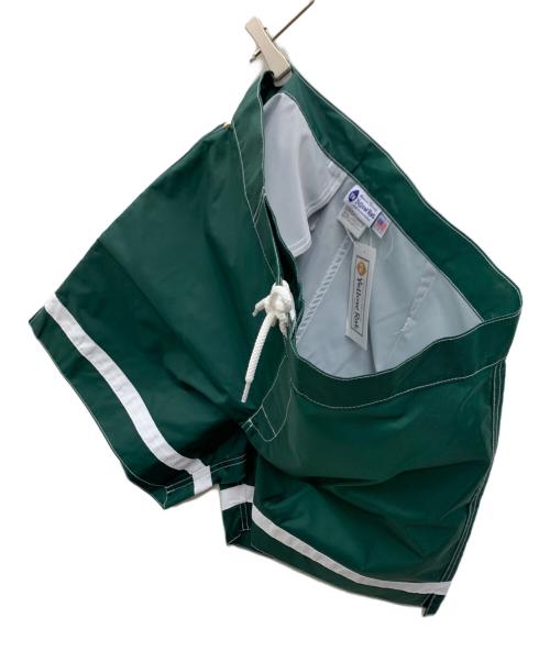 Yellow Rat（イエローラット）Yellow Rat (イエローラット) ショートパンツ グリーン サイズ:34 未使用品の古着・服飾アイテム