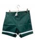 Yellow Rat（イエローラット）の古着「ショートパンツ」｜グリーン
