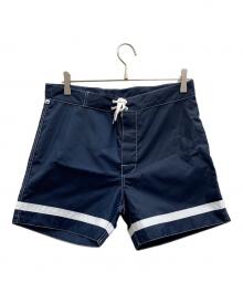 Yellow Rat（イエローラット）の古着「ショートパンツ」｜ネイビー