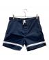 Yellow Rat（イエローラット）の古着「ショートパンツ」｜ネイビー