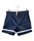 Yellow Ratイエローラット）の古着「ショートパンツ」｜ネイビー
