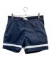 Yellow Rat（イエローラット）の古着「ショートパンツ」｜ネイビー