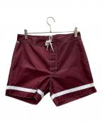 Yellow Ratイエローラット）の古着「ショートパンツ」｜ボルドー