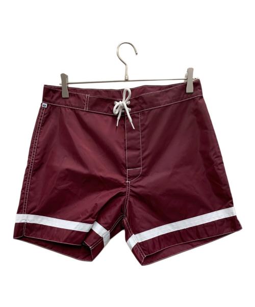 Yellow Rat（イエローラット）Yellow Rat (イエローラット) ショートパンツ ボルドー サイズ:32 未使用品の古着・服飾アイテム
