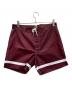 Yellow Rat（イエローラット）の古着「ショートパンツ」｜ボルドー