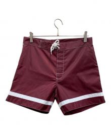 Yellow Rat（イエローラット）の古着「ショートパンツ」｜ボルドー