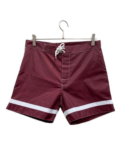 Yellow Rat（イエローラット）Yellow Rat (イエローラット) ショートパンツ ボルドー サイズ:33 未使用品の古着・服飾アイテム