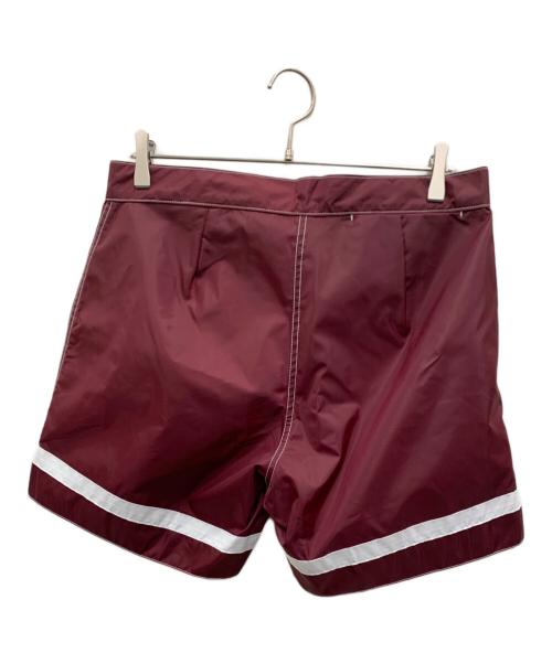 Yellow Rat（イエローラット）Yellow Rat (イエローラット) ショートパンツ ボルドー サイズ:33 未使用品の古着・服飾アイテム
