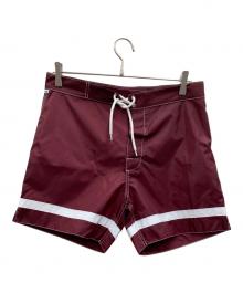 Yellow Rat（イエローラット）の古着「ショートパンツ」｜ボルドー