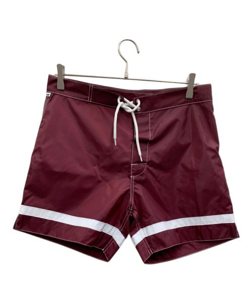 Yellow Rat（イエローラット）Yellow Rat (イエローラット) ショートパンツ ボルドー サイズ:32 未使用品の古着・服飾アイテム