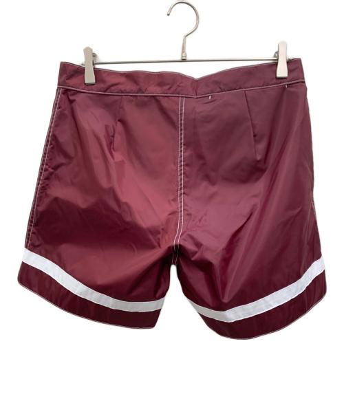 Yellow Rat（イエローラット）Yellow Rat (イエローラット) ショートパンツ ボルドー サイズ:32 未使用品の古着・服飾アイテム