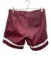 Yellow Rat (イエローラット) ショートパンツ ボルドー サイズ:32 未使用品：8000円