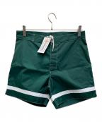 Yellow Ratイエローラット）の古着「ショートパンツ」｜グリーン