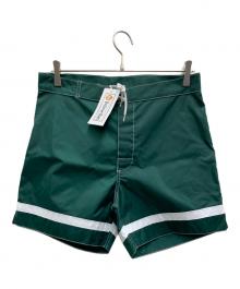 Yellow Rat（イエローラット）の古着「ショートパンツ」｜グリーン