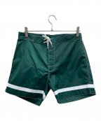 Yellow Ratイエローラット）の古着「ショートパンツ」｜グリーン