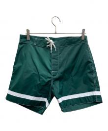 Yellow Rat（イエローラット）の古着「ショートパンツ」｜グリーン