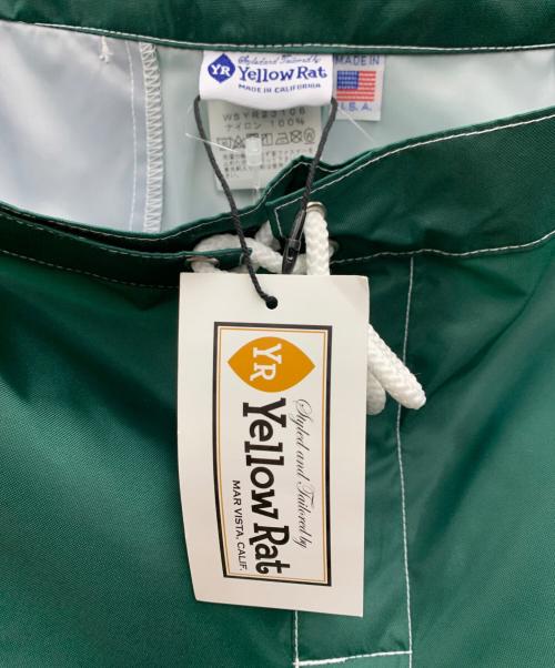 Yellow Rat（イエローラット）Yellow Rat (イエローラット) ショートパンツ グリーン サイズ:34 未使用品の古着・服飾アイテム