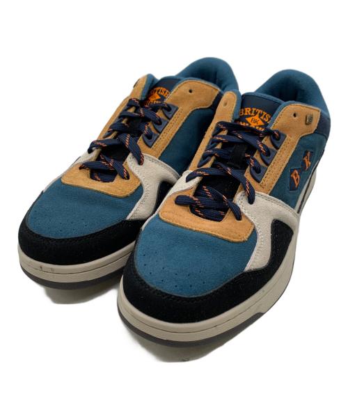 BRITISH KNIGHTS（ブリティッシュクナイト）BRITISH KNIGHTS (ブリティッシュクナイト) ローカットスニーカー ブルー サイズ:28.5の古着・服飾アイテム